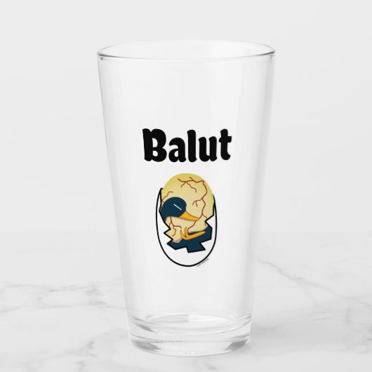 Balutの卵のアヒルの胚の卵蛋白質のフィリピン人 タンブラーグラス (正面)