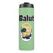 Balutの卵のアヒルの胚の卵蛋白質のフィリピン人 タンブラー (正面)