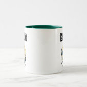 Balutの卵のアヒルの胚の卵蛋白質のフィリピン人 ツートーンマグカップ (中央)