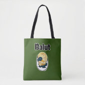 Balutの卵のアヒルの胚の卵蛋白質のフィリピン人 トートバッグ (正面)
