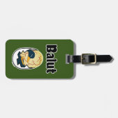 Balutの卵のアヒルの胚の卵蛋白質のフィリピン人 ラゲッジタグ (正面横)