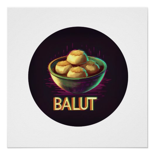 Balut：フィリピン料理 ポスター (正面)
