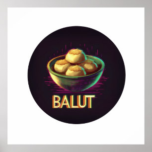 Balut：フィリピン料理 ポスター