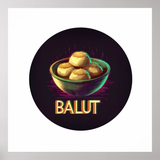 Balut：フィリピン料理 ポスター (正面)