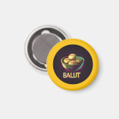 Balut：フィリピン料理 マグネット (正面/裏面)