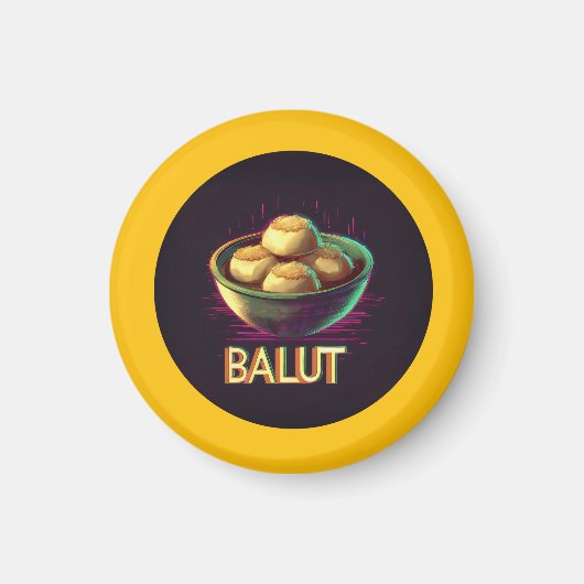 Balut：フィリピン料理 マグネット (正面)