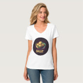 Balut：フィリピン料理 Tシャツ (正面フル)