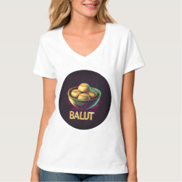 Balut:フィリピン料理 Tシャツ