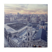 Balvaneta教会 タイル (正面)