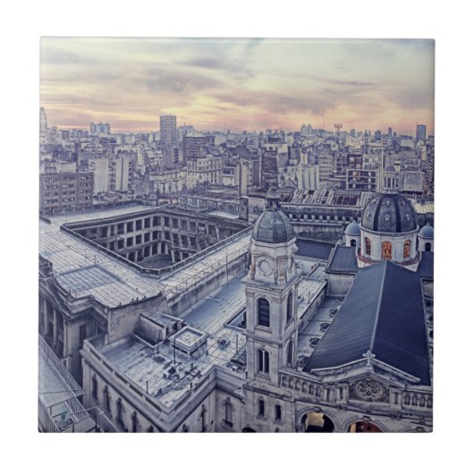 Balvaneta教会 タイル (正面)