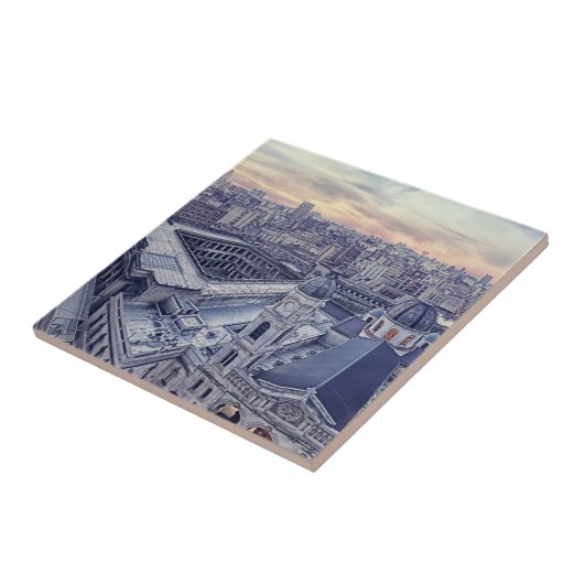 Balvaneta教会 タイル (側面)