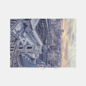 Balvaneta教会 フリースブランケット (正面(横))