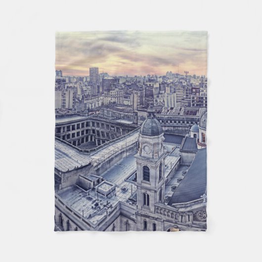 Balvaneta教会 フリースブランケット (正面)