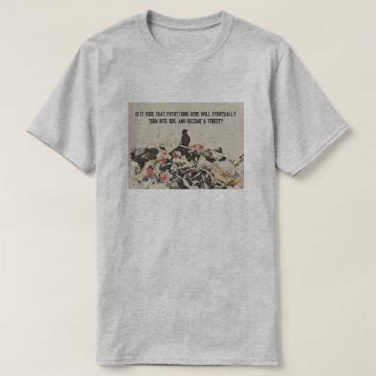 BALYENAS Return To The Forest Tee Tシャツ (デザイン正面)