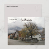 Balzers Liechtenstein ポストカード (正面/裏面)