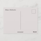 Balzers Liechtenstein ポストカード (裏面)