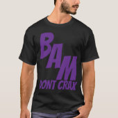 BAMがCRAXを使用しない Tシャツ (正面)