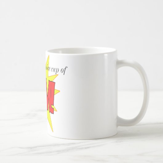 BAMの素晴らしいコップについていかに! コーヒーマグカップ (右)