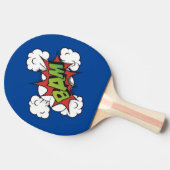 BAMアーポップ・アートのト 卓球ラケット (横)