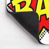 BAMコミックブックが大きな漫画アニメ マウスパッド (コーナー)