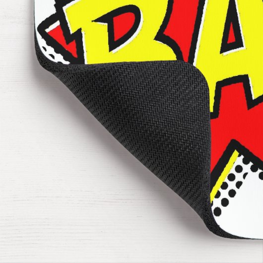 BAMコミックブックが大きな漫画アニメ マウスパッド (コーナー)