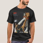 Bamブロック Tシャツ (正面)