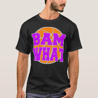 Bam何バスケットボール Tシャツ