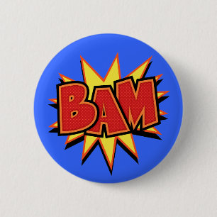 Bam3 缶バッジ