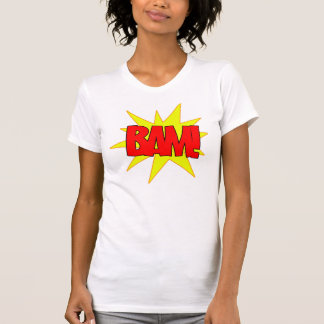 BAM! カスタマイズ一重項- Tシャツ