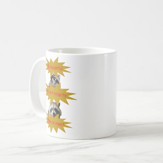 BAM コーヒーマグカップ (正面左)