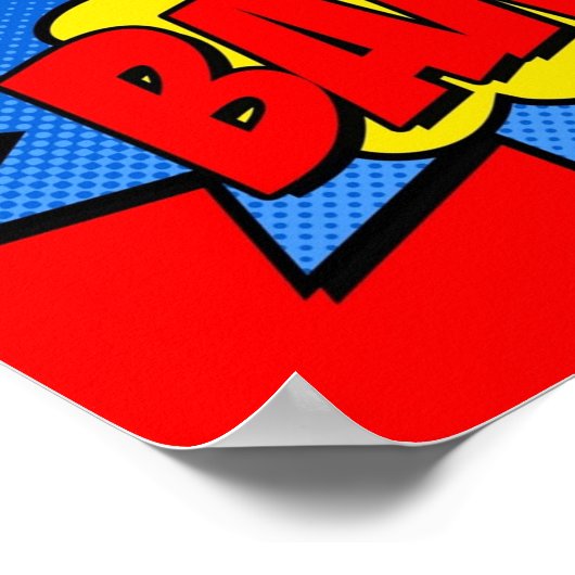 BAM ポスター (角)