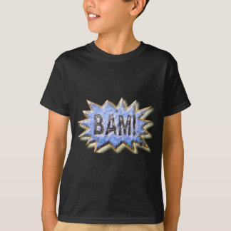 BAM! 一見のEmerilの動揺してなエプロン Tシャツ