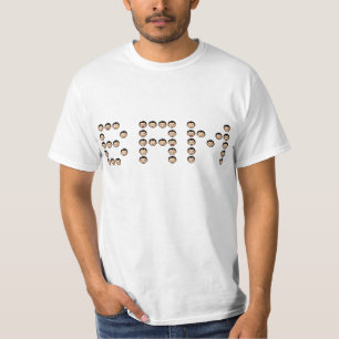 BAM -二番目に一見のワイシャツ- Emeril Lagasse Tシャツ