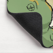 BAM! 全くディーノを打ちました マウスパッド (コーナー)