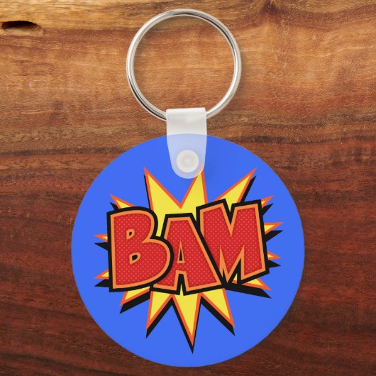 BAM-3 キーホルダー (正面)