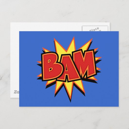 BAM-3 ポストカード (正面/裏面)