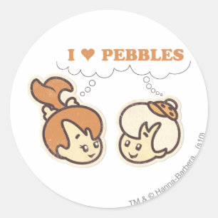 Bam BamはPEBBLES™を愛します ラウンドシール
