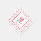 Bam Bam Thank You Ma'am Mahjong Drink Tiles Funny スタンダードカクテルナプキン (角)