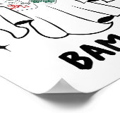 Bam Boo Halloween Ghost Mahjong Funny Costume Game ポスター (角)