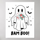 Bam Boo Halloween Ghost Mahjong Funny Costume Game ポスター (正面)