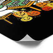 Bam Boo Halloween Ghost Mahjong Funny Costume Game ポスター (角)