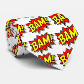 BAM COMICBOOKアクション大きな漫画漫画 ネクタイ (ロール)