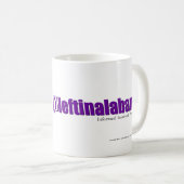 Bamaのゴシック様式マグ コーヒーマグカップ (正面右)