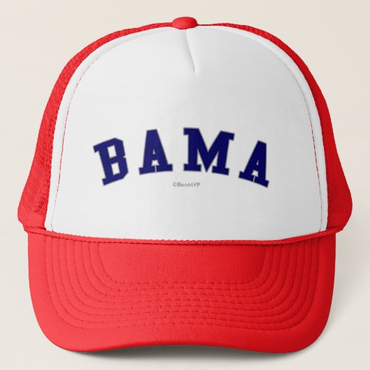 Bama キャップ (正面)