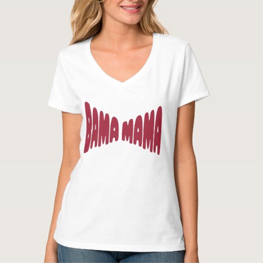 BAMA MAMA デニムTシャツ Tシャツ (正面)