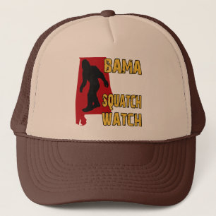 Bama Squatchの腕時計 キャップ