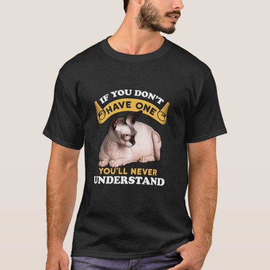 Bambもしを理解できない人はいない Tシャツ (正面)