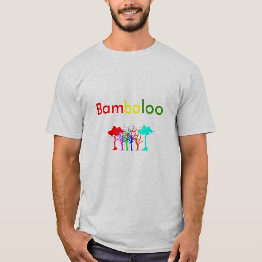 bambaloo tシャツ (正面)
