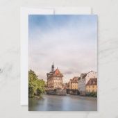 Bambergドイツ写真 カード (正面)