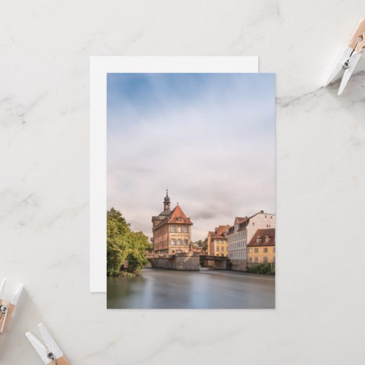 Bambergドイツ写真 カード (正面/裏面インサイチュ)